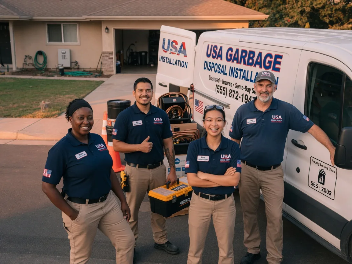 Garbage Disposal Replacement company in Chattanooga, OK